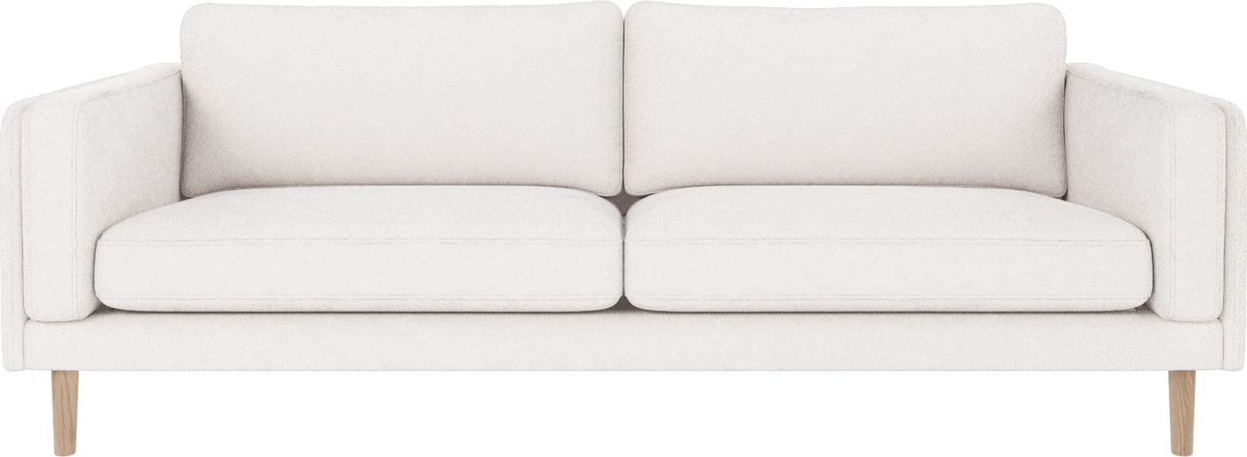 Elegant hvid 3-personers sofa fra Rowico – Stil til stuen!