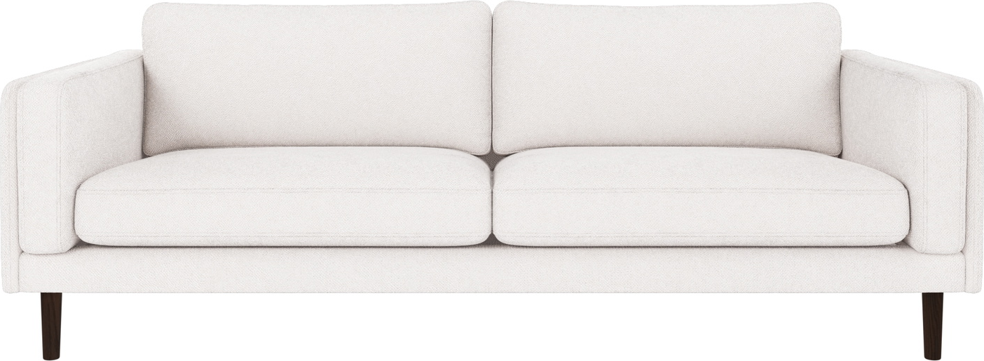 Rowico Braden 3-personers sofa i hvidt stof - Skandinavisk design