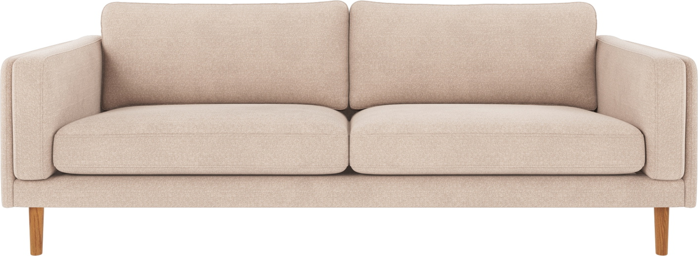 Personers Sofa Rowico Braden Lys Beige Rita Polyester Fsc H78xb216xd87