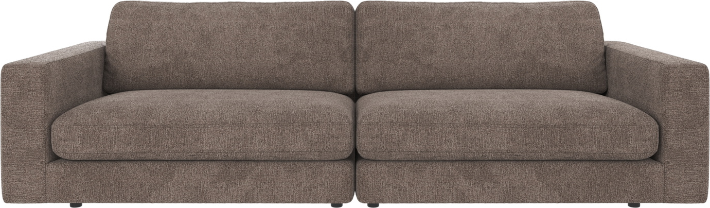 Personers Sofa Rowico Duncan Greg Mørk Beige Polyestersstof Modulopbygget 258