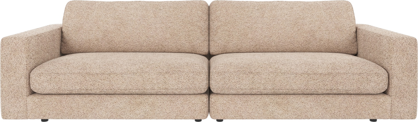 Personers Sofa Rowico Duncan Lysebeige Anna Stof Med Koldskum Zigzagfjedre