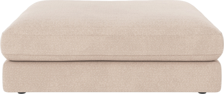 Puf Til Sofa Rowico Duncan Rita Lysebeige Stof Multifunktionel Fodskammel Siddepuf