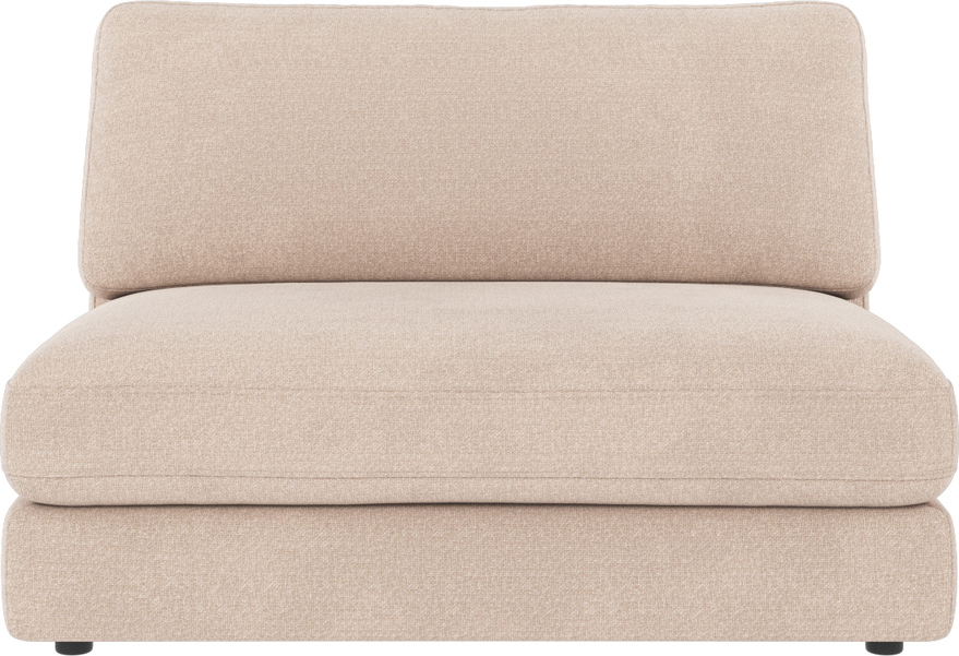 Midtermodul Sofa Rowico Duncan Rita Lys Beige 100 Polyester 78x112x103