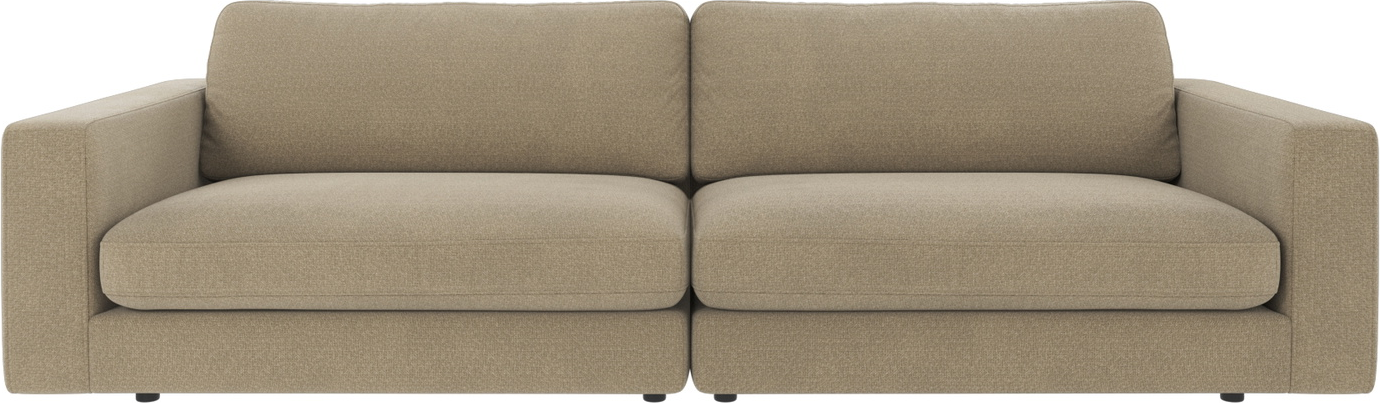 Personers Sofa Rowico Duncan Mørk Beige Rita Stof Skandinavisk Design Modulopbygget