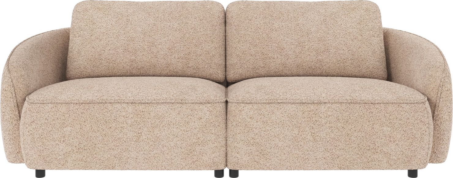 Personers Sofa Rowico Norris Tremandssofa Lysebeige Chenille Anna Stof Fsc Mix Stel 226x102x80