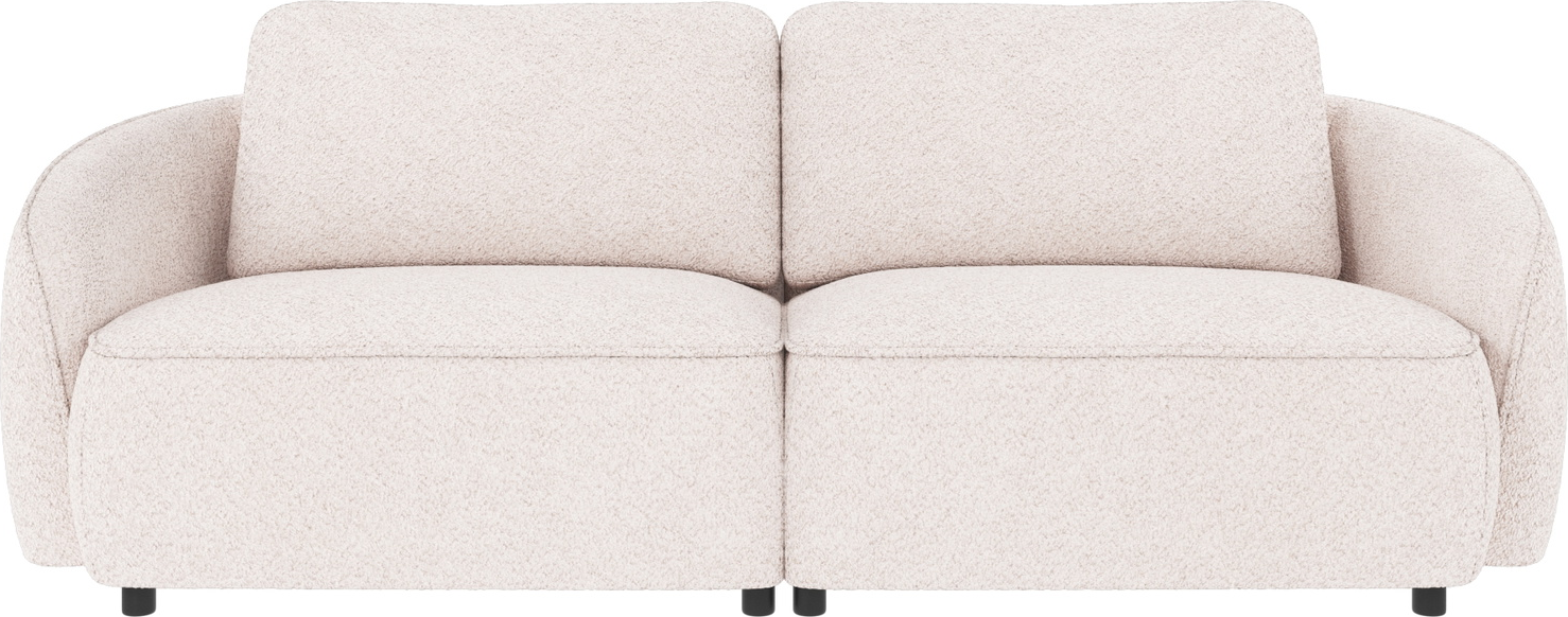 Personers Sofa Rowico Norris Anna Hvid Polyesterstof B226 D102 H80