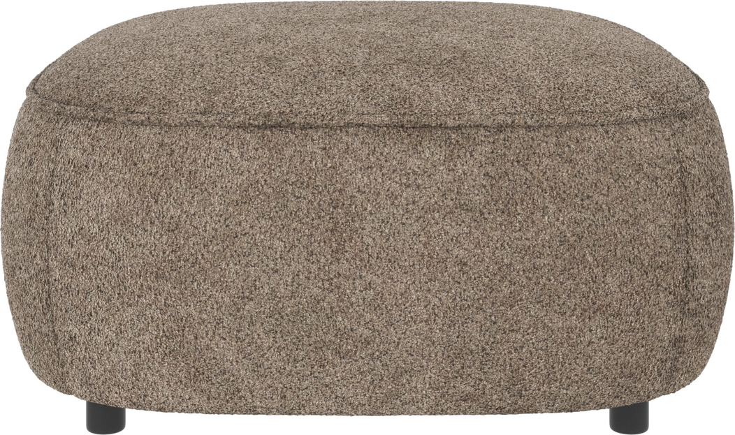 Puf Til Sofa Rowico Norris Anna Chenille Mørk Beige ø89h43
