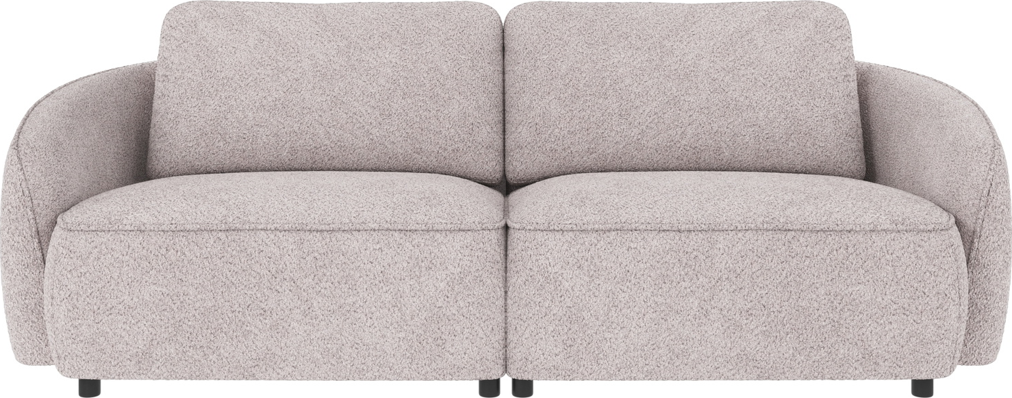 Personers Polstret Sofa Rowico Norris Anna Lysegrå Polyester 226 102