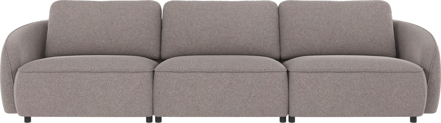 Personers Sofa Rowico Norris Gråbeige Brenda Stof 319102