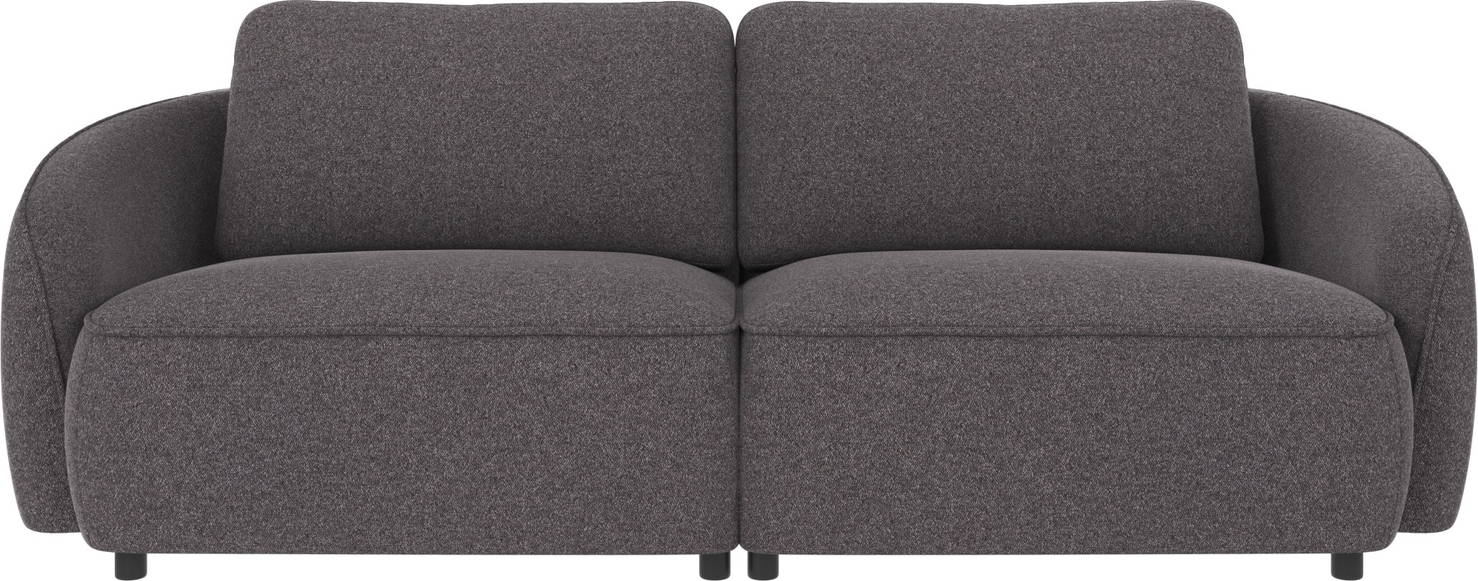 Rowico Norris Personers Sofa Mørkegråt Brenda Polyester Fsc Ramme
