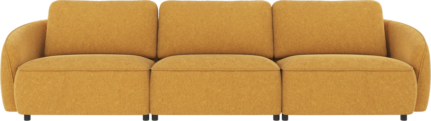 Personers Sofa Rowico Norris Gul Brenda Polyester B319xd102xh80