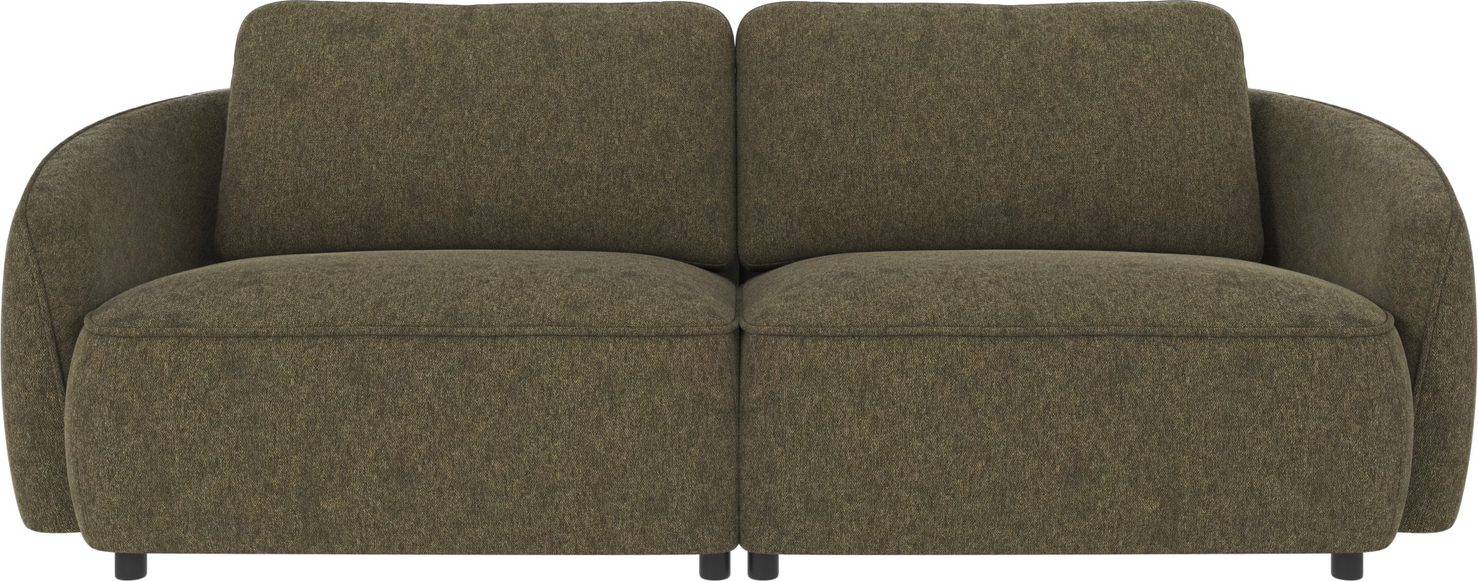 Personers Sofa Rowico Norris Brenda Dybgrøn 100 Polyester Skandinavisk Design B226d102h80
