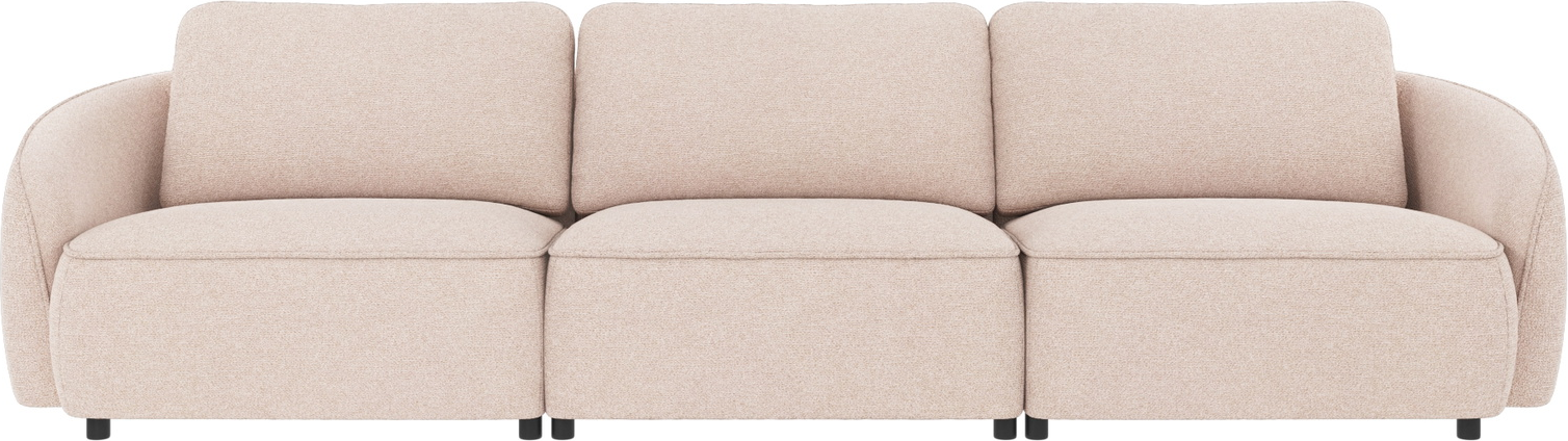 Personers Sofa Rowico Norris Lysebeige Stof Fsc Mix Stel Koldskum Nozag Zigzagfjedre