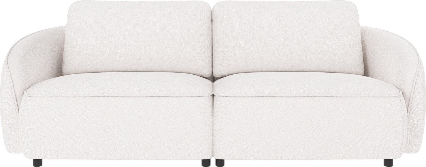 Rowico Norris 3-personers sofa i hvidt stof - Stil og komfort