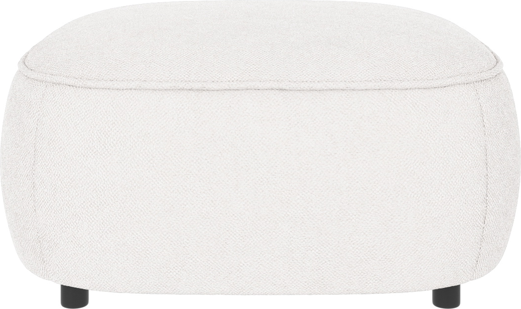 Elegant Hvid Sofa Puf – Stilrent Design fra Rowico