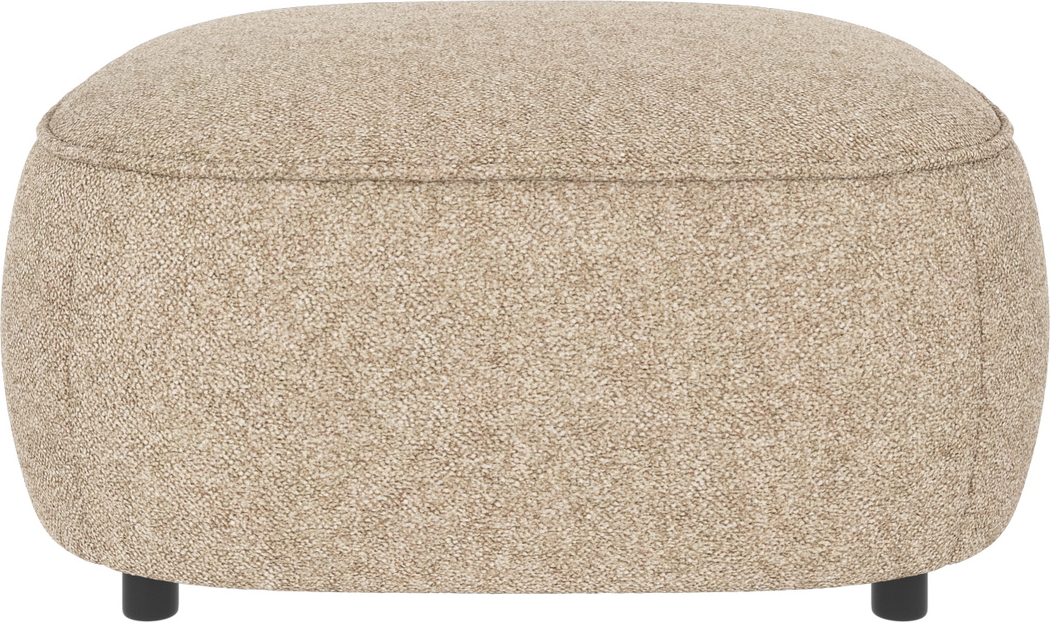 Rowico Norris Puf i Lys Beige – Elegant og Komfortabel