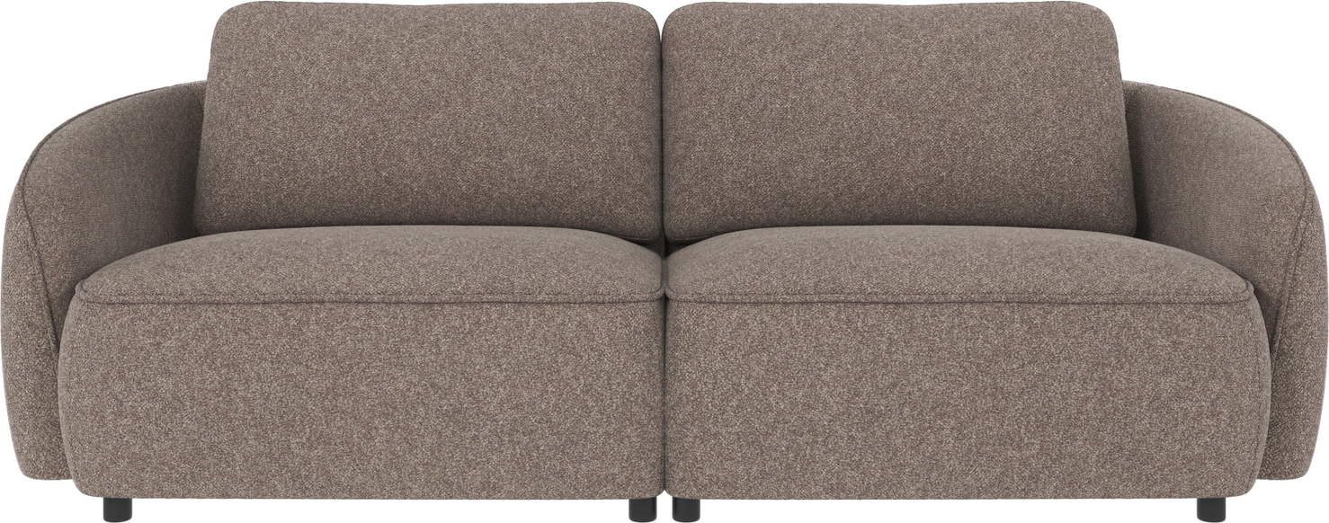 Rowico Norris 3-personers sofa i elegant mørk beige stof