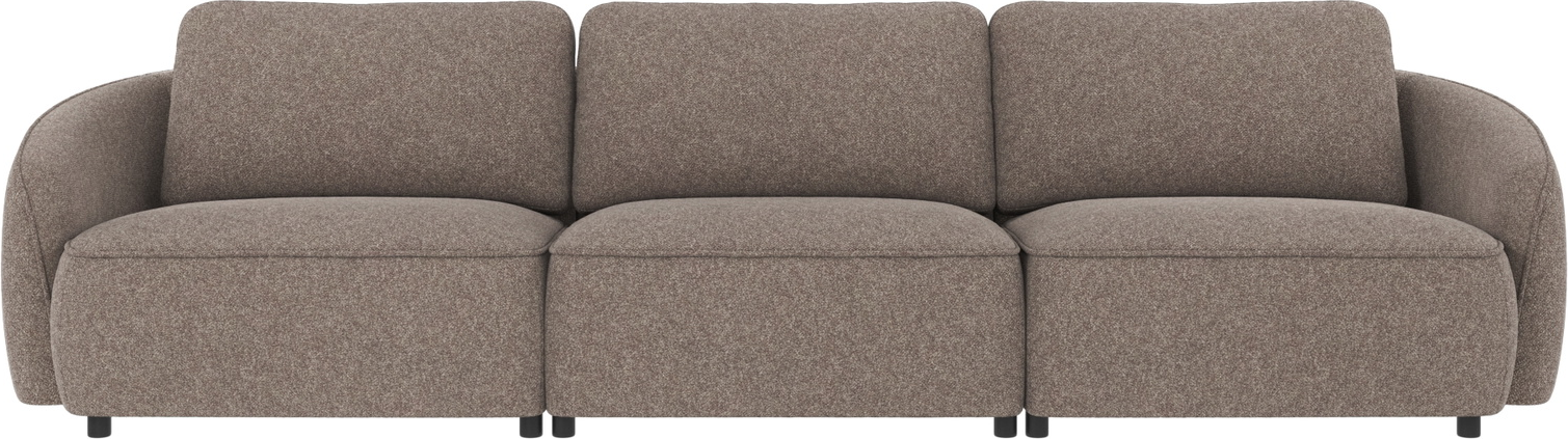 Rowico Norris 4-personers sofa i mørk beige – fantastisk tilbud!