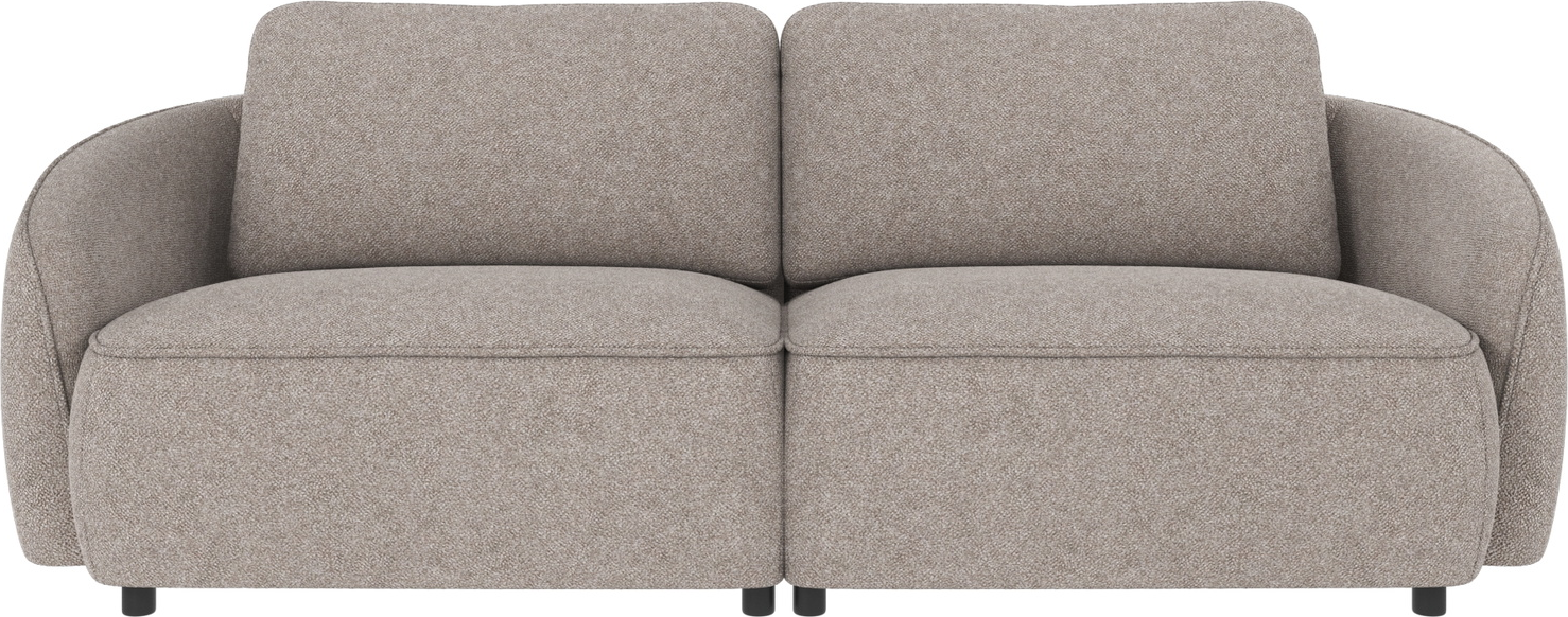 Rowico Norris 3-personers sofa i gråt stof - Fantastisk tilbud!