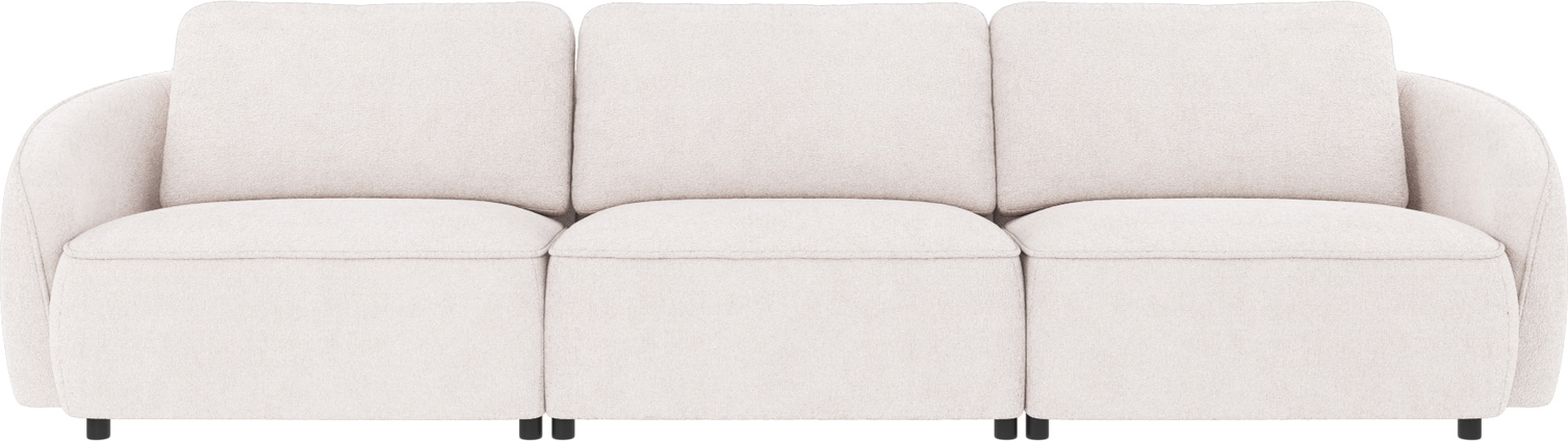 Personers Sofa Rowico Norris Hvidt Greg Polyester 319x102x80