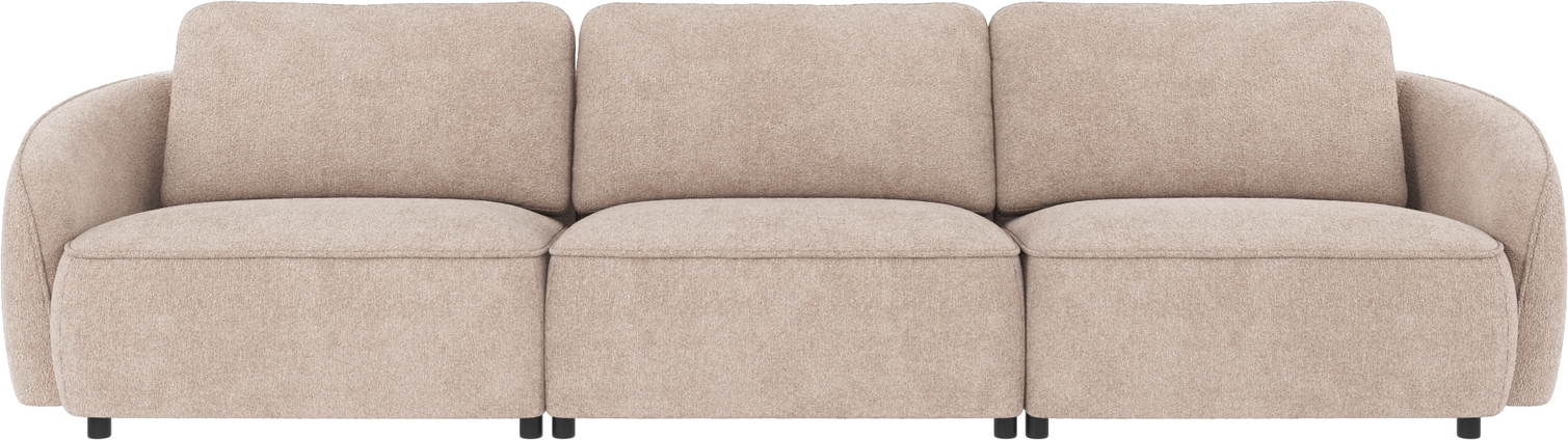 Personers Sofa Rowico Norris Lysebeige Stof 319 Bred Nordisk Design