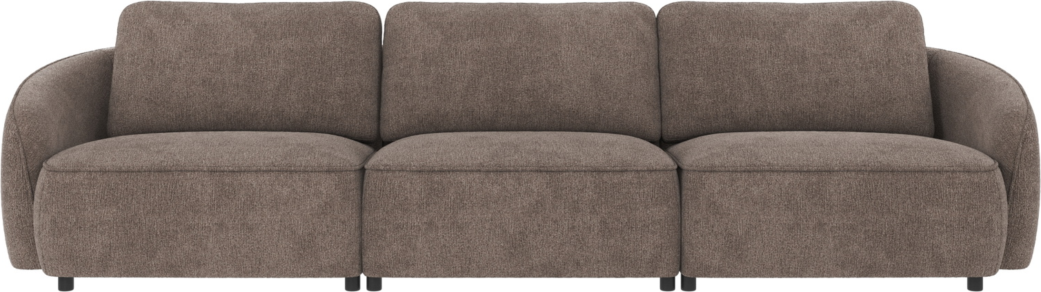 Personers Sofa Rowico Norris Mørk Beige Polyester Fsc Mix Ramme 319