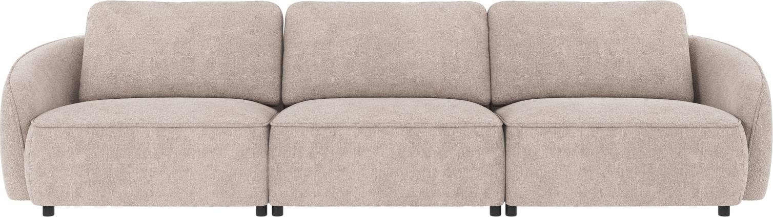 Personers Sofa Rowico Norris Greg Polyester Lysegrå 319102