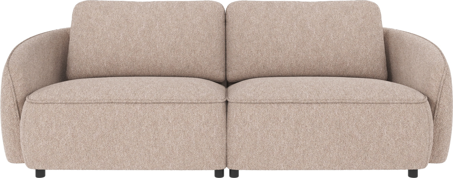 Rowico Norris Personers Sofa Lysebeige Alice Stof 226x102x80