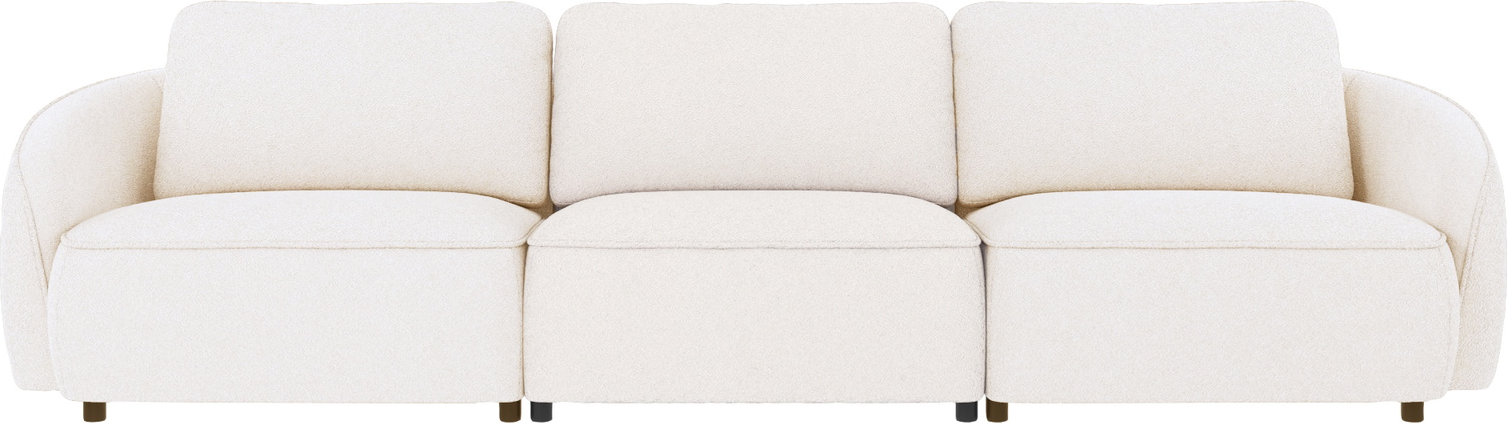 Personers Sofa Rowico Norris Hvid Alice 101 Stof Fsc Mix Stel Zigzag Fjedre Koldskum 319102