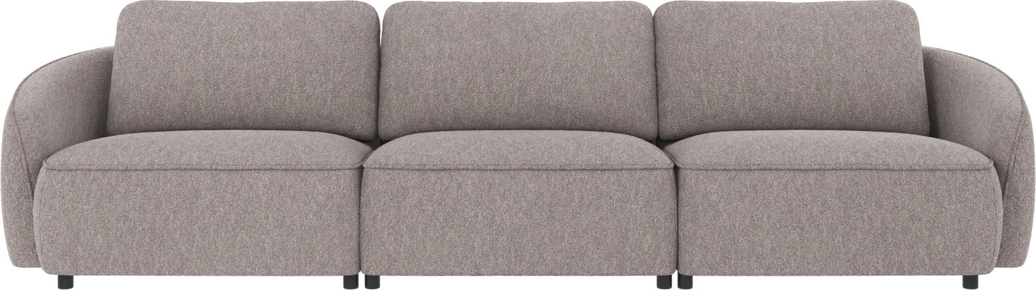 Rowico Norris Personers Sofa Gråt Alice 149 Stof Med Nozag Fjedre Koldskum Fsc Mix Ramme