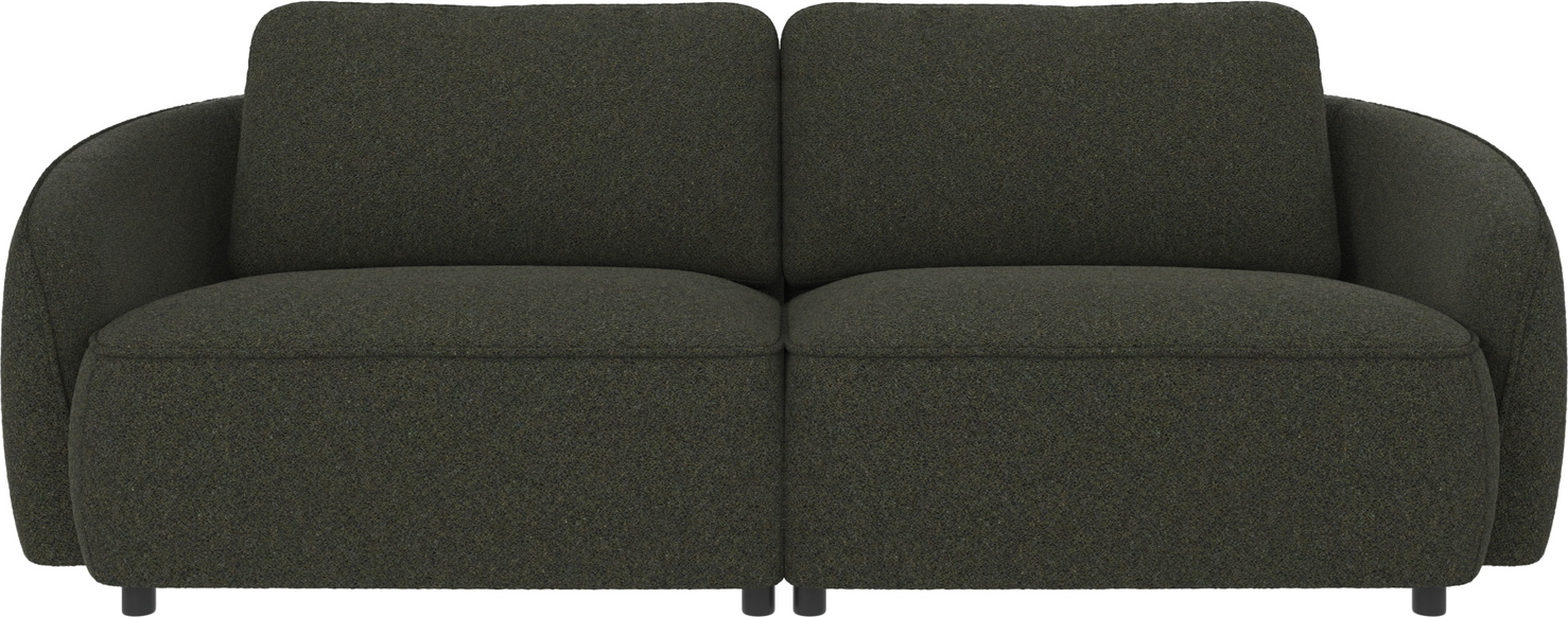 Personers Sofa Rowico Norris Alice 162 Grøn Slidstærkt Stof 226x102x80 Nordisk Design