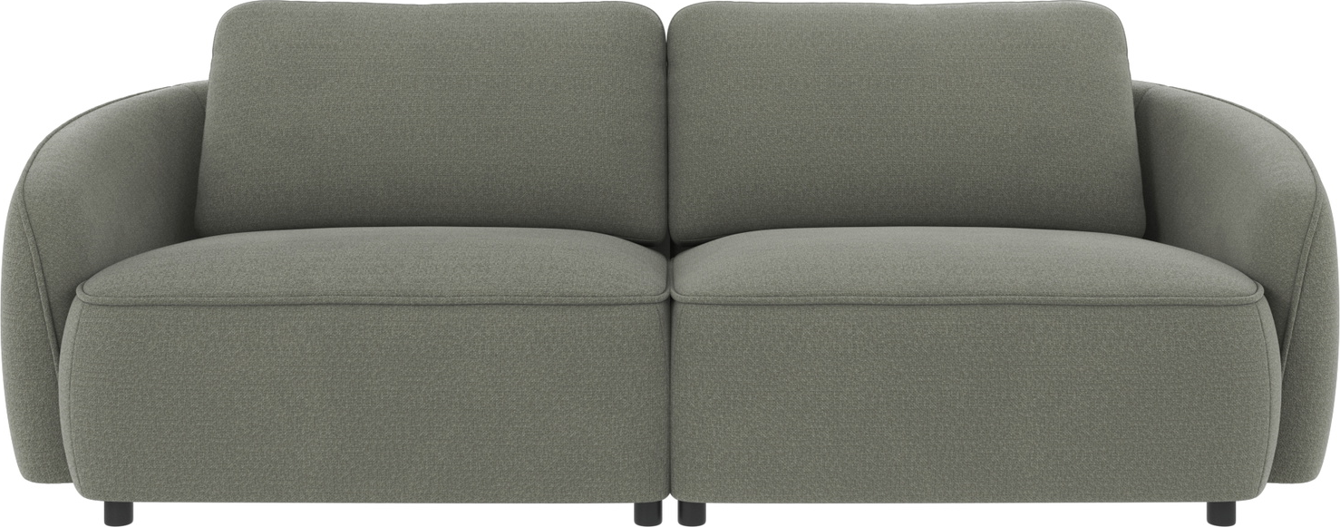 Personers Sofa Rowico Norris Rita 158 Grøn Polyester Fsc Mix 226x102x80