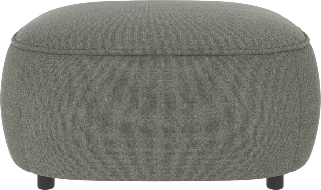 Sofa Puf Rowico Norris Rita ø89 H43 Støvet Grøn Fodskammel