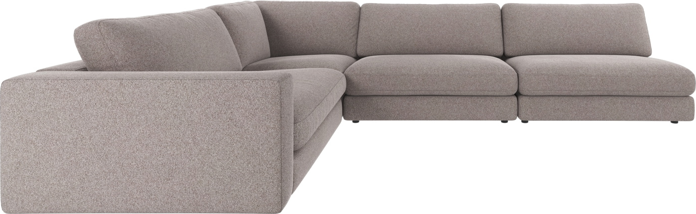 Hjørnesofa Rowico Duncan Brenda Gråbeige 325x230 Modulopbygget Sofa Fsc Mix Certificeret