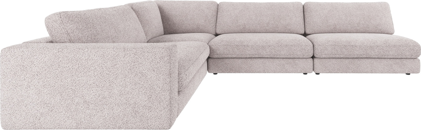 Hjørnesofa Rowico Duncan Modulopbygget Sofa Anna Lys Grå Stof 325x230