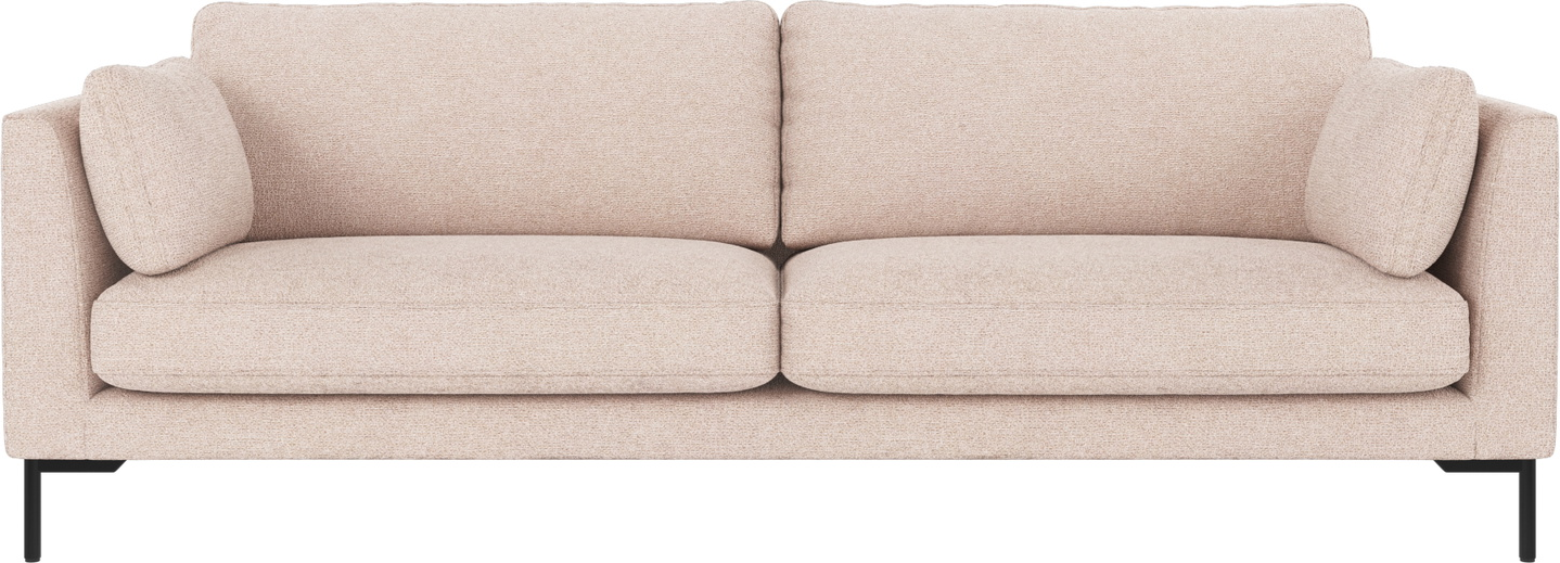 Personers Sofa Rowico Corwin Max Stof Lysebeige Sort B238d98h83