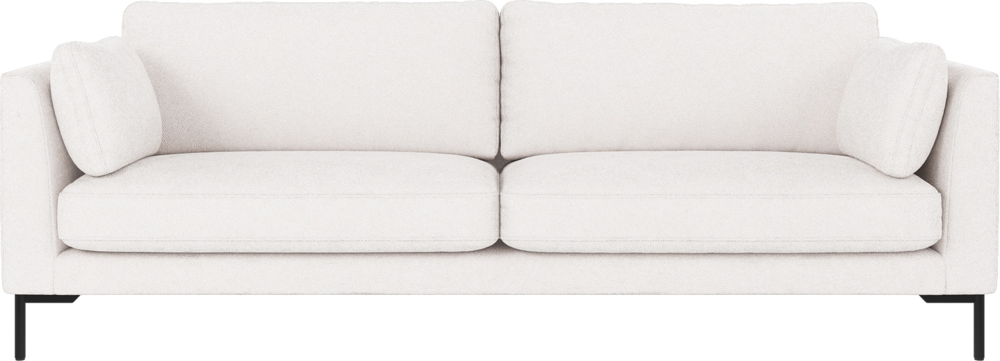 Corwin 3-personers sofa – Nordisk elegance i hvid design