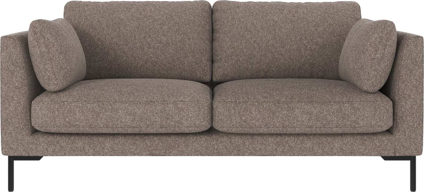 Rowico Corwin 2-personers sofa i mørk beige - Elegant design