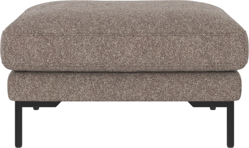Sofa Puf Corwin Bobby – Elegant Mørk Beige Design