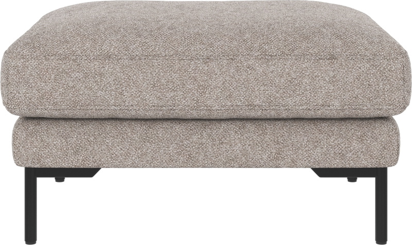 Rowico Corwin Sofa Puf – Grå Stof med Stil og Komfort