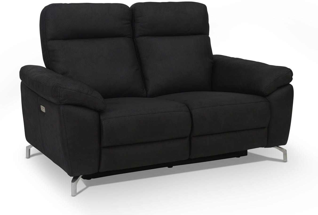 Raymond Hallmark Edinburgh 2-Personers Sofa i Sort Stof