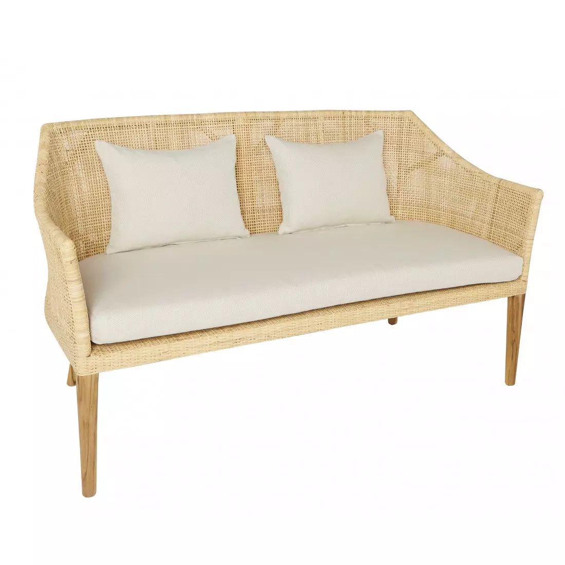 Elegant Lounge Sofa Saigon – Stilfuld til Indendørs & Udendørs