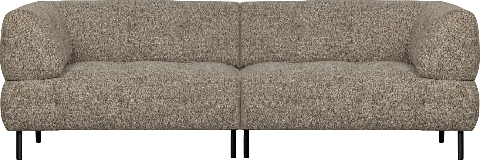 Elegant 4-personers Woood Lloyd Sofa i Brun til Stuen