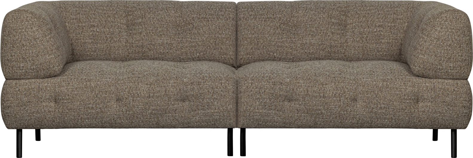 Woood Lloyd Sofa til 4 - Mørkebrun Elegance til Hjemmet