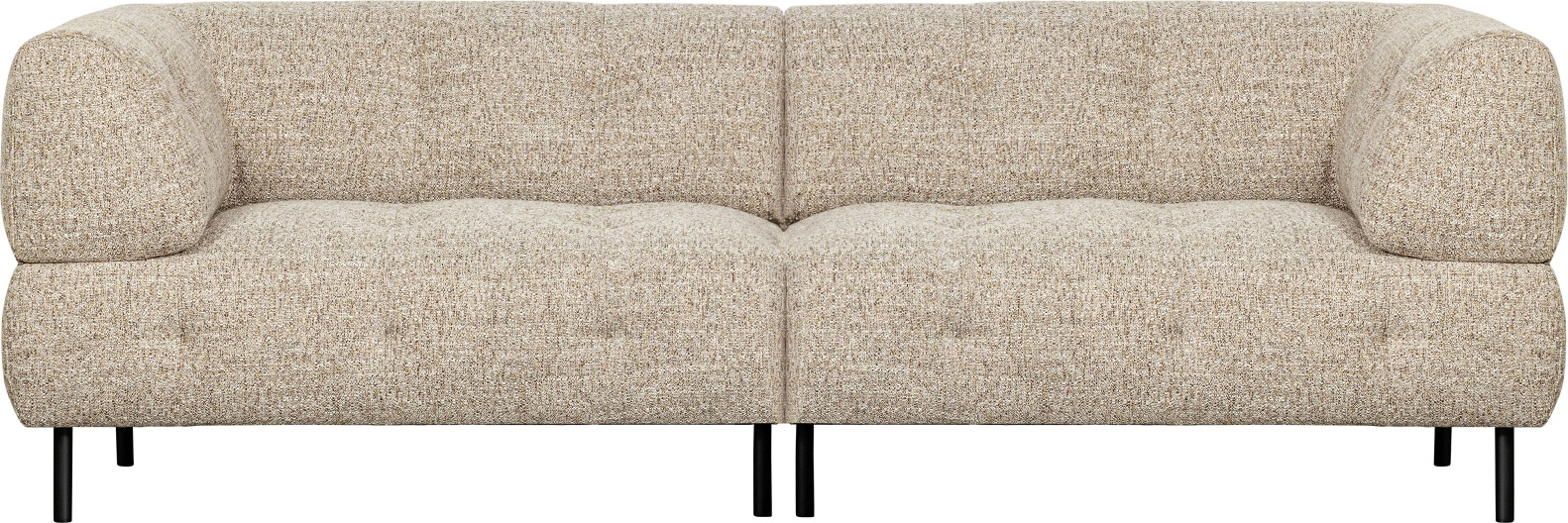 Lloyd 4-personers sofa i natur fra WOOOD - Elegant komfort