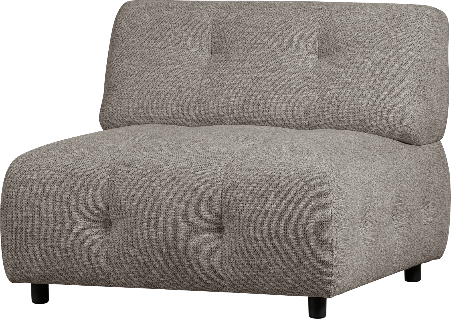 Modulsofa Modulær Sofa Woood Louis Sæders Lysegrøn Chenille