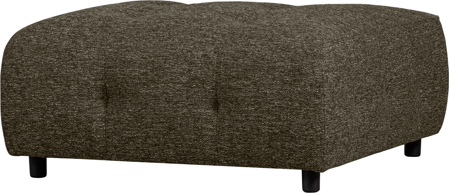 Modulær Sofa Skammel fra Woood - Lysegrøn Melange Design