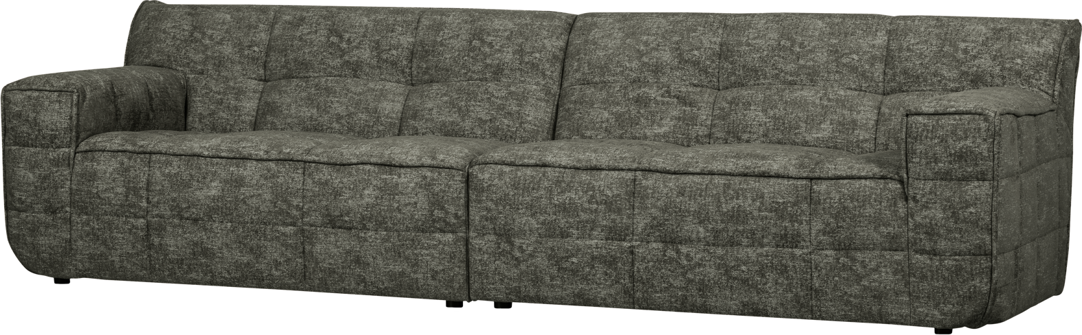 Personers Sofa Woood Timor Voluminøs Varm Grøn Chenille L297 D92 H81