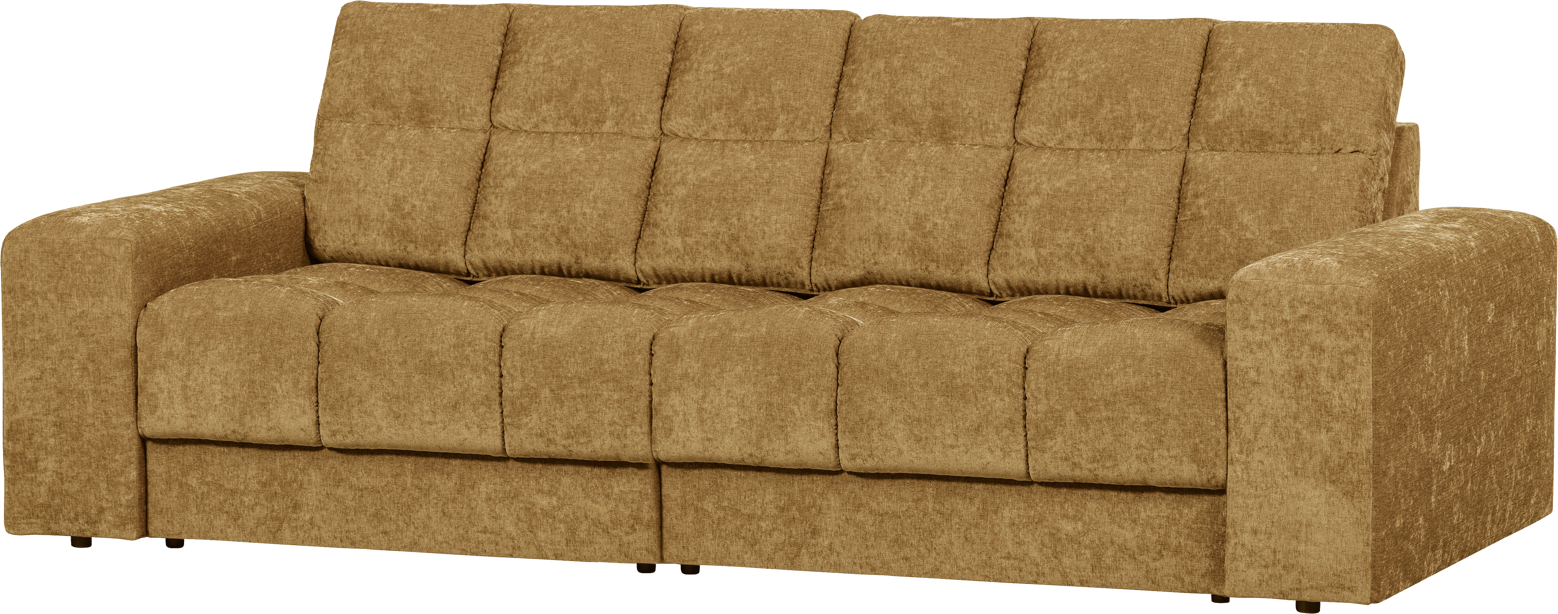 Elegant 2-Personers Sofa i Guld fra WOOOD - Second Date