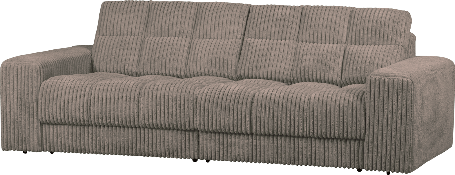 Woood Second Date 2-personers Fløjl Sofa - Elegant Design